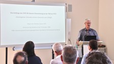 Technische Details zur Herstellung von CdHgTe Kristallen päsentiert von Dr. Winfried Kempe