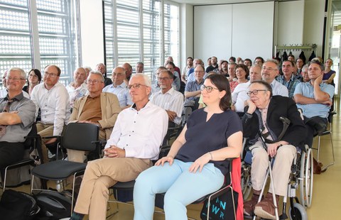 Gäste beim Kolloquiumsvortrag