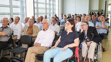 Gäste beim Kolloquiumsvortrag