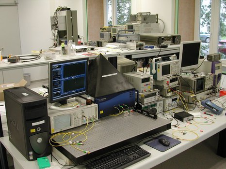 Optischer Vektoranalyser