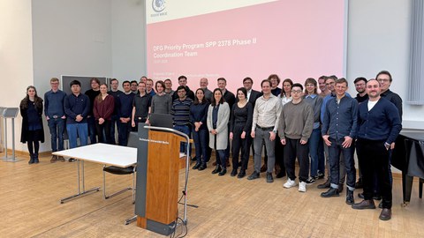 Resilient Worlds Phase II Auftaktveranstaltung an der TU Berlin.