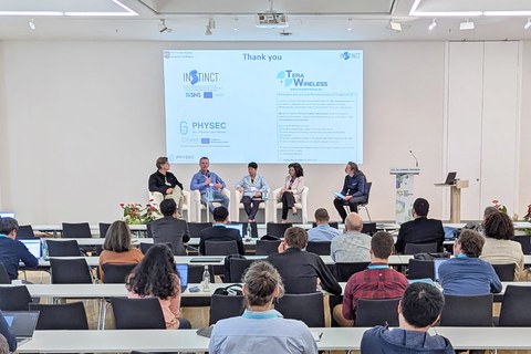 6G Summit: Workshop on Physical Layer Security for Wireless Networks