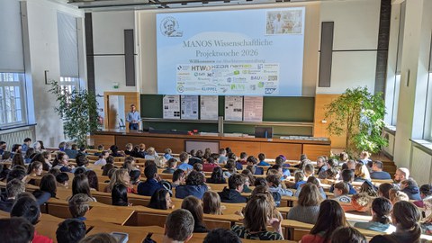 Abschlussveranstaltung an der HTW Dresden