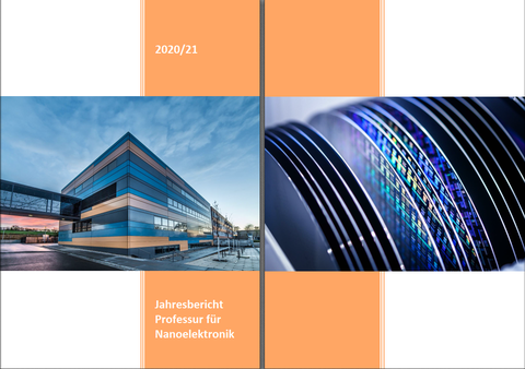 Jahresbericht 2020/21 Professur für Nanoelektronik