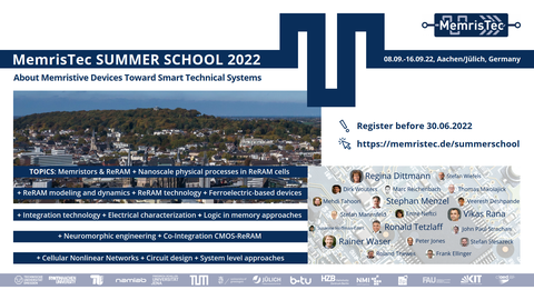 MemrisTec Summer School 2022