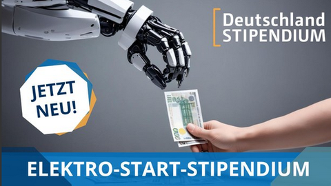 Elektro-Start-Deutschlandsti­pendium