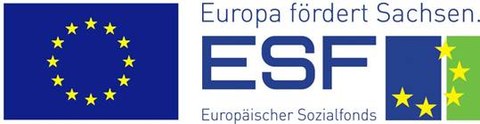ESF - Europa fördert Sachsen. Europäischer Sozialfonds