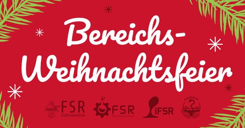 FSR Weihnachtsfeier