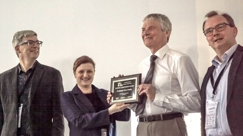 Prof. Jens Lienig erhält  ISPD_Auszeichnung im März 2026 in Bonn 