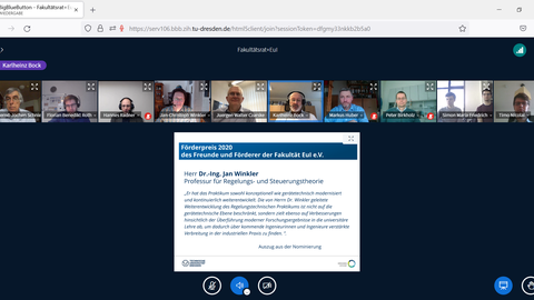 Konferenz Screenshot