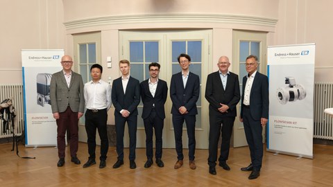 Nachwuchsför­derpreis der Gisela und Erwin Sick Stiftung