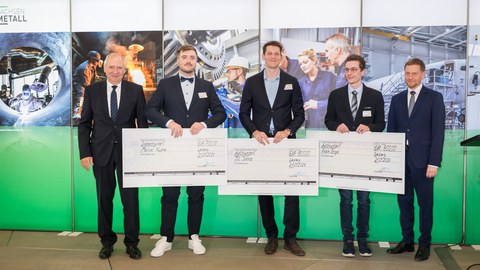 Johann-Andreas-Schubert-Preis 2026: Auszeichnung für Dipl.-Ing. Till Johne 