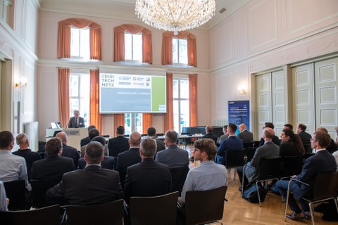 Auftaktveranstaltung Projekt digiTechNetz