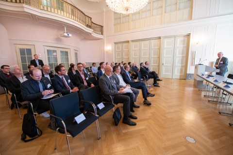 Auftaktveranstaltung Projekt digiTechNetz