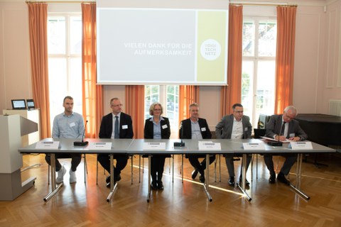 Auftaktveranstaltung Projekt digiTechNetz