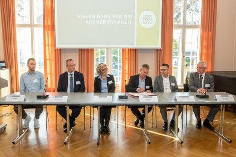 Auftaktveranstaltung Projekt digiTechNetz