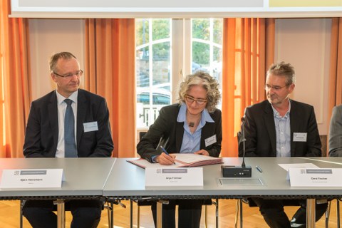Auftaktveranstaltung Projekt digiTechNetz