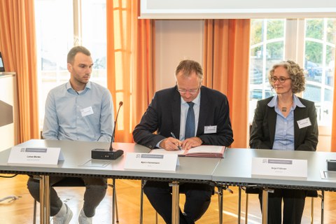 Auftaktveranstaltung Projekt digiTechNetz