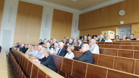 Alumnitreffen zur Übergabe der Golddiplome am 11.09.2024