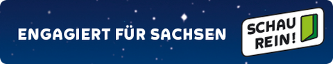 Schau rein Banner