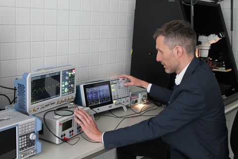 Prof. Christian Matthus Portrait