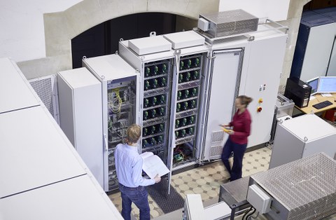 Professur für Leistungselektronik