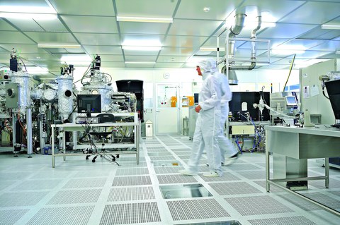 Professur für Nanoelektronische Materialien