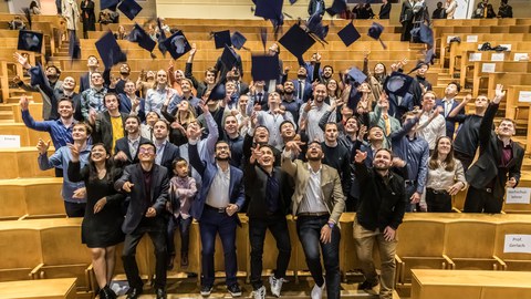 Bilder vom Tag der Fakultät 2023