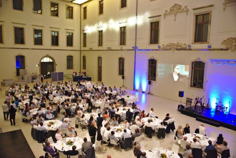 Gala Dinner der ESSCIRC / ESSDERC Konferenz 