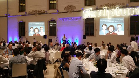 Gala Dinner der ESSCIRC / ESSDERC Konferenz im Albertinum Dresden