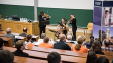 Fotos Tag der Fakultät