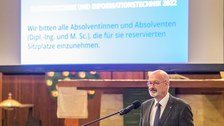 TdF 2022_Absolventenverab­schiedung, Preisverleihungen und Abendveranstaltung