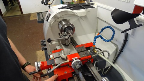 Drehmaschine