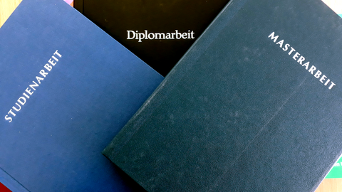 Diploma- and Masterthesis