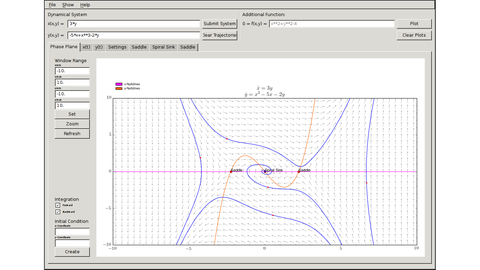 Screenshot PyPlane