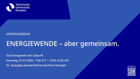 Energienetz der Zukunft