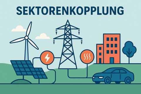 Bild zur Sektorenkopplung