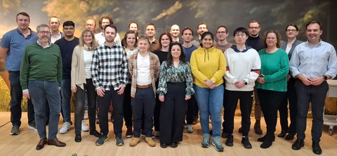 Gruppenfoto für Website
