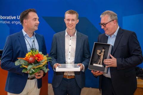 Paul Seibert - Auszeichnung - Hirschvogel Preis