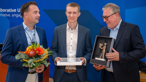 Paul Seibert - Auszeichnung - Hirschvogel Preis