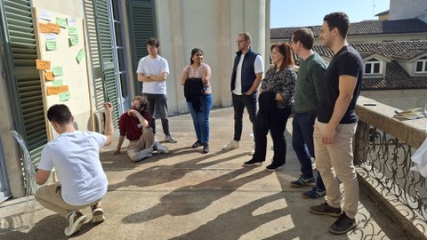 Internationales Kolloquium in Pavia