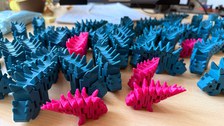 Dinos aus dem 3D-Drucker