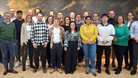 Gruppenfoto D³ Colloquium