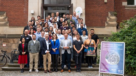 Gruppenfoto Summer School 2025