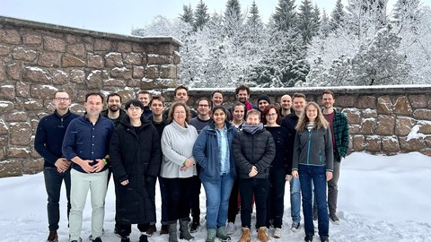 Gruppenfoto Winter School 2025