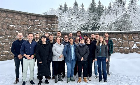 Gruppenfoto Winter School 2025