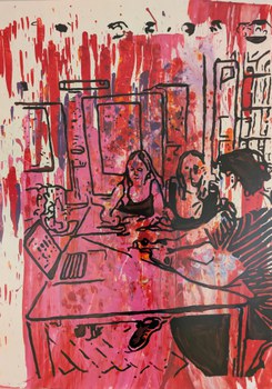 Bunte Aufmerksamkeit