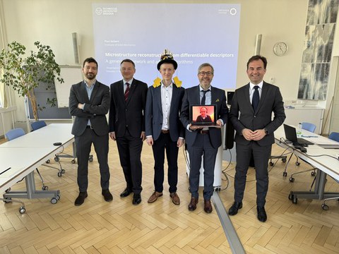 Promotion von Paul Seibert mit Prüfungsausschuss