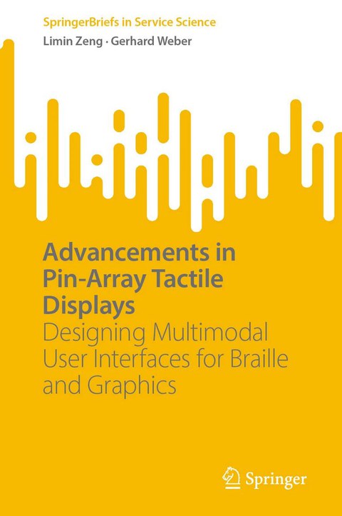 book cover 'Advancements in Pin-Array Tactile Displays'