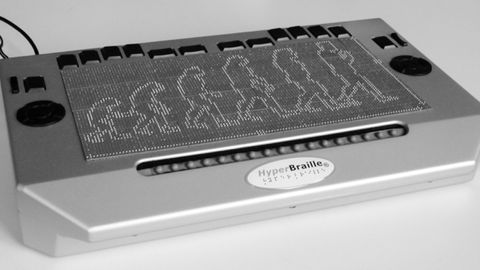 Hyperbraille Board